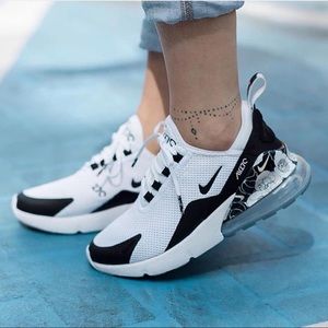 Air Max 270 Floral White Black (W)